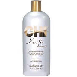 Відновлювальний кератиновий шампунь Chi Keratin Reconstructing Shampoo фото