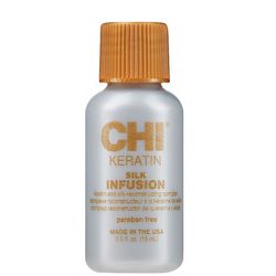 Натуральний рідкий шовк Chi Keratin Silk Reconstructing Infusion фото
