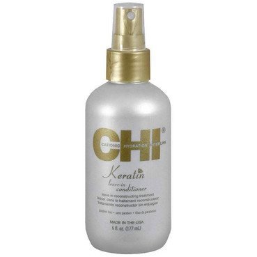 Легкий незмивний кондиціонер для волосся Chi Keratin Weightless Leave-In Conditioner фото