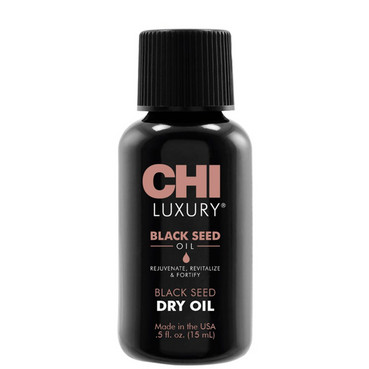 Олія чорного кмину для волосся Chi Luxury Black Seed Oil Dry Oil фото