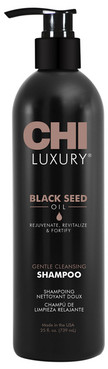 Ніжний очищуючий шампунь з олією чорного кмину CHI Luxury Black Seed Oil Gentle Cleansing Shampoo фото