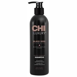 Ніжний очищуючий шампунь з олією чорного кмину CHI Luxury Black Seed Oil Gentle Cleansing Shampoo фото