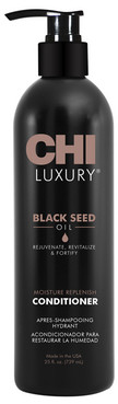 Зволожуючий кондиціонер з олією чорного кмину CHI Luxury Black Seed Oil Moisture Replenish Conditioner фото
