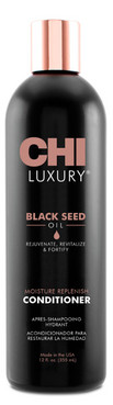 Зволожуючий кондиціонер з олією чорного кмину CHI Luxury Black Seed Oil Moisture Replenish Conditioner фото