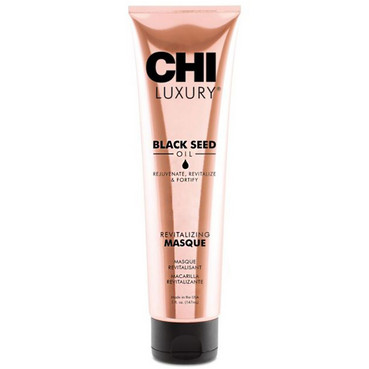 Восстанавливающая маска с маслом черного тмина (УЦЕНКА) CHI Luxury Black Seed Oil Revitalizing Masque фото