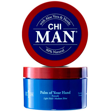 Помада для укладки волосся CHI Man Palm of Your Hand Pomade фото