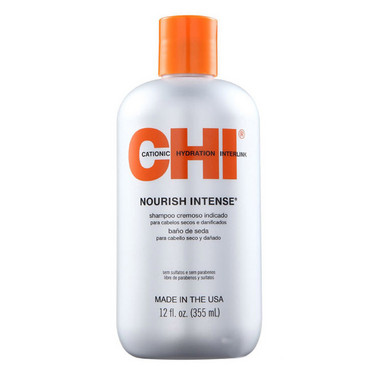 Интенсивный питательный шампунь для сухих волос Chi Nourish Hydrating Silk Bath For Dry And Damaged Hair фото