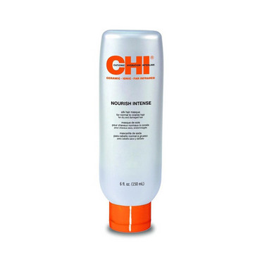 Интенсивная питательная маска для сухих волос Chi Nourish Intense Silk Hair Masque For Dry And Damaged Hair фото