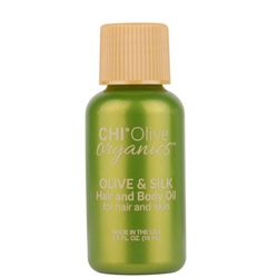 Шелковое масло для волос и тела Chi Olive Organics Olive & Silk Hair and Body Oil фото