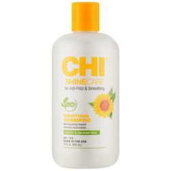 Розгладжуючий шампунь для волосся CHI Shine Care Smoothing Shampoo фото