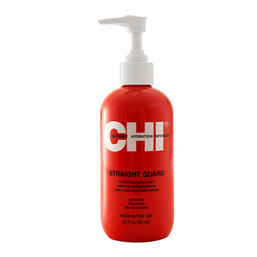 Крем для гладкого укладання волосся Chi Straight Guard Smoothing Styling Cream фото