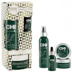 Набір для волосся &bq;Чайне дерево&bq; CHI Tea Tree Oil (ser/59ml + mask/237ml + lot/177ml) фото