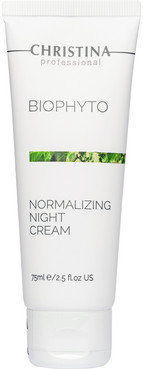 Нормалізуючий нічний крем Christina Bio Phyto Normalizing Night Cream фото