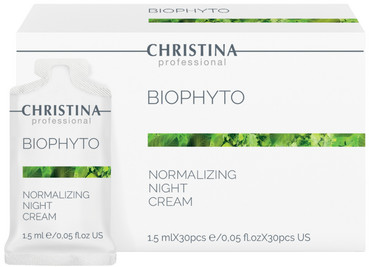 Нормализующий ночной крем Christina Bio Phyto Normalizing Night Cream фото