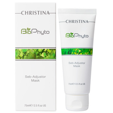 Себорегулирующая маска Christina Bio Phyto Seb-Adjustor Mask фото