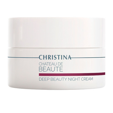 Інтенсивний оновлюючий нічний крем Christina Chateau de Beaute Deep Beaute Night Cream фото