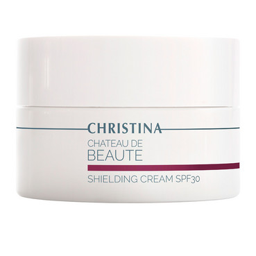 Захисний крем з SPF 30 Christina Chateau de Beaute Shielding Cream SPF30 фото