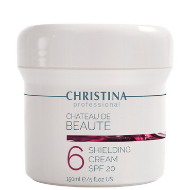 Захисний крем з SPF 20 Christina Chateau de Beaute Shielding Cream SPF 20 фото