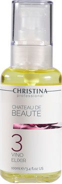 Масло-еліксир Christina Chateau de Beaute Vino Elixir Step 3 фото