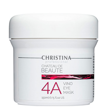 Маска для шкіри навколо очей Christina Chateau de Beaute Vino Eye Mask-4a фото