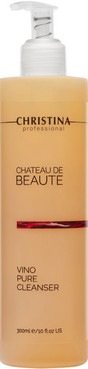 Очищуючий гель з екстрактом червоного винограду Christina Chateau de Beaute Vino Pure Cleanser фото