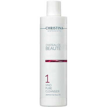 Очищуючий гель з екстрактом червоного винограду (крок 1) Christina Chateau de Beaute Vino Pure Cleanser Step 1 фото