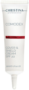 Захисний крем з тонуючим ефектом SPF 20 Christina Comodex - Cover & Shield Cream SPF 20 фото