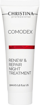 Нічна оновлююча сироватка - відновлення Christina Comodex - Renew & Repair Night Treatment фото