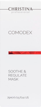 заспокійлива себорегулююча маска christina comodex - soothe & regulate mask фото
