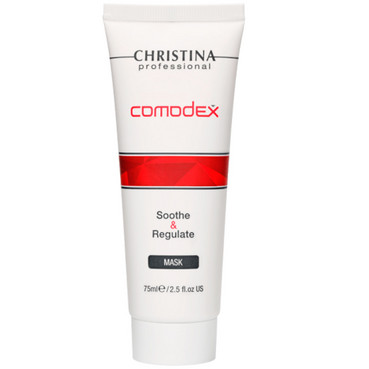 Успокаивающая себорегулирующая маска Christina Comodex - Soothe & Regulate Mask фото