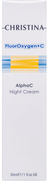 Ночной осветляющий крем Christina FluorOxygen+C Alpha C Night Cream фото