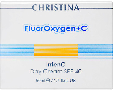 Интенсивный дневной крем для лица Christina FluorOxygen+C IntenC Day Cream SPF 40 фото