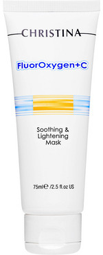 Успокаивающая и осветляющая маска Christina FluorOxygen+C Soothing & Lightening Mask фото