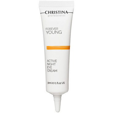 Активний нічний крем для шкіри навколо очей Christina Forever Young Active Night Eye Cream фото