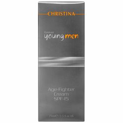 Крем для мужчин с SPF 15 Christina Forever Young Age Fighter Cream SPF 15 фото