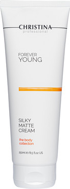 Матуючий крем для тіла Christina Forever Young Body Silky Matte Cream фото