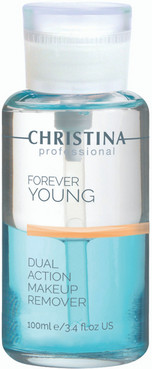 Засіб для зняття макіяжу подвійної дії Christina Forever Young Dual Action Make Up Remover фото