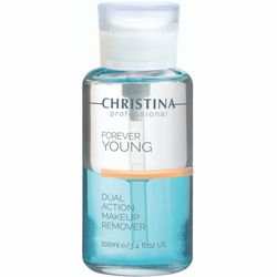 Средство для снятия макияжа двойного действия Christina Forever Young Dual Action Make Up Remover фото