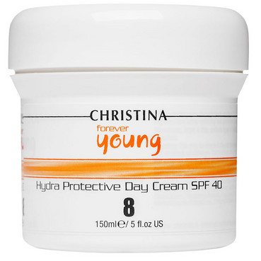Денний гідрозахисний крем з SPF 40 Christina Forever Young Hydra Protective Day Cream SPF 40 фото