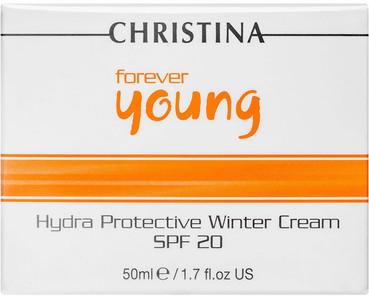 Зимовий гідрозахисний крем з SPF 20 Christina Forever Young Hydra Protective Winter Cream SPF 20 фото