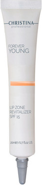 Відновлюючий бальзам для губ з SPF 15 Christina Forever Young Lip Zone Revitalizer SPF 15 фото