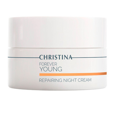 Нічний відновлюючий крем Christina Forever Young Repairing Night Cream фото