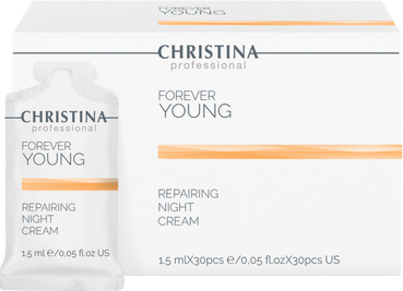 Ночной восстанавливающий крем Christina Forever Young Repairing Night Cream фото