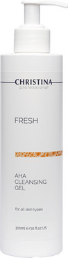 Очищуючий гель з фруктовими кислотами Christina Fresh AHA Cleansing Gel фото