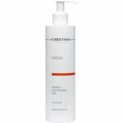 Медовий очищуючий гель для жирної шкіри Christina Fresh Honey Cleansing Gel фото