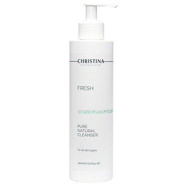 Натуральний очищуючий гель для всіх типів шкіри Christina Fresh Pure & Natural Cleanser фото