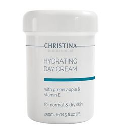 Зволожуючий денний крем з вітаміном Е &bq;Зелене яблуко&bq; Christina Hydrating Day Cream Green Apple + Vitamin E фото