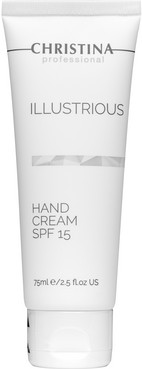 Захисний крем для рук з SPF 15 Christina Illustrious Hand Cream SPF 15 фото