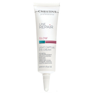 Многофункциональный крем для кожи вокруг глаз Christina Line Repair Glow Light Capture Eye Cream фото