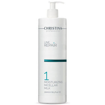 Зволожувальне міцелярне молочко (крок 1) Christina Line Repair Step 1 Glow Moisturizing Micellar Milk фото